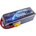 22,2V 6s 10000MAH 65C Lipo Batarya - Mavi
