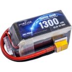 22,2V 6s 1300MAH 100C Lipo Batarya - Mavi