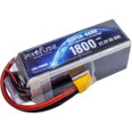 22,2V 6s 1800MAH 65C Lipo Batarya - Mavi