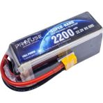 22,2V 6s 2200MAH 60C Lipo Batarya - Mavi