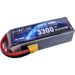 22,2V 6s 3300MAH 60C Lipo Batarya - Mavi