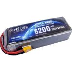 22,2V 6s 6200MAH 45C Lipo Batarya - Mavi