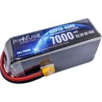 22,2V 6s 7000MAH 45C Lipo Batarya - Mavi