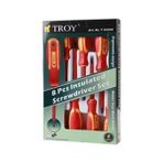 22306 Izoleli Tornavida Seti, 8 Parça - Option-1 - 0- Koyu Mavi