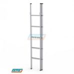 2*2=4 Mt 65X25 Ikı Parcalı Surgulu Merdıven