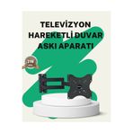 22–49 İnç TV Uyumlu Hareketli Duvar Askı Aparatı UCZZZMH2249PLAZMAASKI-2