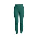 22500-412 Overlap High Waist Tights Kadın Yeşil Dar Paça Tayt