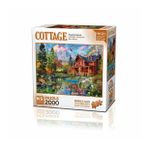 22513 Mountain Retreat 2000 Parca Puzzle -Ks
