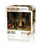 22518 Guardroom With The Deliverance Of Saint Peter 2000 Parca Puzzle