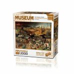 22524 The Triumph Of Death 2000 Parça Puzzle -KS Puzzle FRTOYCEo_KS.22524
