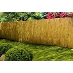 225CM Yükseklik x 100CM Genişlik Doğal Bambu Kamış Hasır Çit Dekoratif Bahçe Balkon ve Duvar Çiti Reed Fence