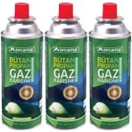 227 gr Orcamp Bütan Propan Gaz Karışımı Kartuş Tüp 3'lü Paket - KTS227 Kamp ve Piknik İçin İdeal