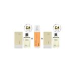 228 + 228 Kadın Parfüm edp 50 ml Oriental + No:228 Body Mist Kadın 210 ml Oriental Edt -mnms228bmset