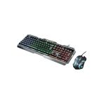 22895 Gxt845 Tural Kablolu Gaming Klavye Ve Mouse Set