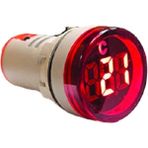 22MM DİJİTAL TERMOMETRE -20' / +199 1M KABLOLU KIRMIZI
