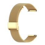 22MM Gear S3 Watch 4 -GT2 GT2E 46MM Kayış Kordon Milano Metal Klasik Kopça-(5775)