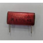22Nf 400 V Kondansatör