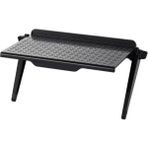 22X11 cm Tv Üstü Kumanda, Modem, Tv Kutusu Rafı, Monitör, Notebook Uyumlu Düzenleme Rafı - standart