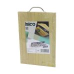 22X32 X 1.7Cm Lux Ahşap Bambu Kesim Panosu - Kesme Tahtası Metal Kulplu (4915)