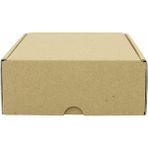 22X9X7 cm Kilitli Küçük Ürün Kutuları 50 Adet - Kraft