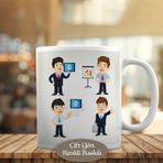 23-2147497649 Tabletli Çalışanlar Kupa Bardak
