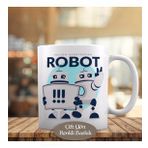 23-2147725185 Selam veren Robotlar Kupa Bardak