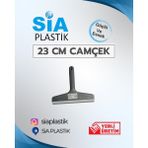23 cm Camçek-4 Adet(Çekpas) - Gri