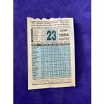 23 Ekim 2006 Takvim Yapragi - Nostalji Koleksiyonluk Takvim Yapragi