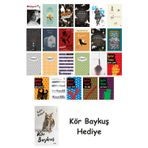 23 Kitaplık Türk Edebiyatı Seti + Çim Adam
