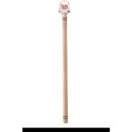 23 mm Kayın Ahşap Oklava 80 cm -Bls 9006 - Renkli