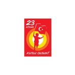23 Nisan Ulusal Egemenlik Ve Cocuk Bayrami Eko Kum Boyama Seti 10 Adet-Red Castle 23Nsn-102