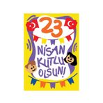 23 Nisan Ulusal Egemenlik Ve Cocuk Bayrami Eko Kum Boyama Seti 5 Adet-Red Castle 23Nsn-050