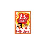 23 Nisan Ulusal Egemenlik Ve Çocuk Bayramı Eko Kum Boyama Seti 5 Adet-red Castle 23nsn-053