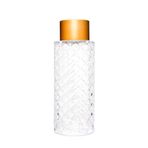 230 ml Kristal Cam Şişe Dark Amber Kolonya