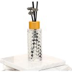 230 ml Kristal Cam Şişe Dark Amber Oda Kokusu - 1 - Siyah