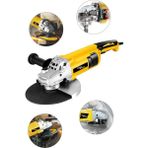 230MM Profesyonel Otomatik Taşlama ve Kesme Makinesi 2400W, Dayanıklı Motor - Seçenek 1