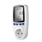 230V 3680W 16A Wattmetre Enerji Tüketim Sarfiyat Ölçer Priz