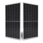 230W Halfcut Monokristal Güneş Paneli
