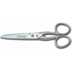 232-5 Iplik ve Kumaş Temizleme Makası No: 5 Inç / 12,70 cm - Nikel Kaplama - Standart