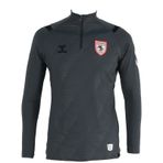 23/24 Hummel Samsunspor Antrenman Eşofman Tek Üst Antrasit