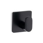 2327 System Yapışkanlı Askı Siyah 45 Mm - Mobilya Hırdavatı