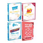 234301233999 2026 Anahtar Kitap Tyt Matematik Soru Bankası Ve 345 Tyt Ayt Matematik Süper 4'lü