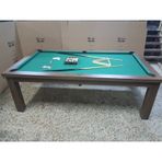 234x130x80 cm Amerikan Bilardo ve Yemek Masası