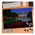 235 Bahçeli Lüks Villa Ev 240 Parça Puzzle Yapboz Tablo