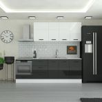 235 cm Mutfak Dolabı Mdf Kapak Tezgah Dahil YRKN235 99