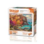 23506 A Beautiful Day At Cinque Terre 4000 Parca Puzzle