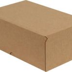 23,5X10x4,5Cm E-Ticaret Kargo Kutusu - 4 Nokta - Kraft