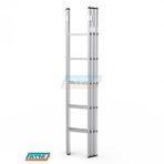 2*3=6 MT 65X25 ÜÇ PARÇALI SÜRGÜLÜ MERDİVEN