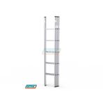 2*3=6 Mt 80X25 Uc Parcalı Surgulu Merdıven