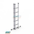 2*3=6+1=7 Mt 65X25 Uc Parcalı A Tıpı Surgulu Merdıven